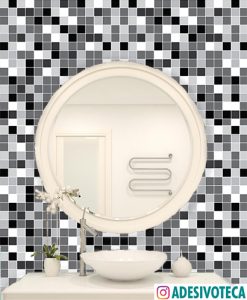 Adesivo Pastilha Cinza 02