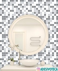 Adesivo Pastilha Cinza 03