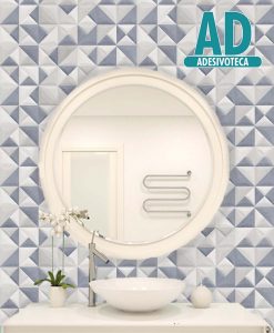 Adesivo Pastilha  Essence Decor Azul