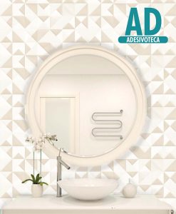 Adesivo Pastilha  Essence Decor Bege