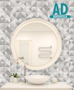 Adesivo Pastilha  Essence Decor Cinza