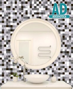 Adesivo Pastilha  Grenoble Black