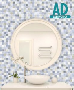 Adesivo Pastilha  Grenoble Blue