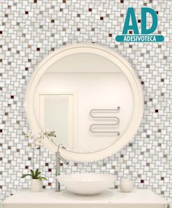 Adesivo Pastilha Loi Bege