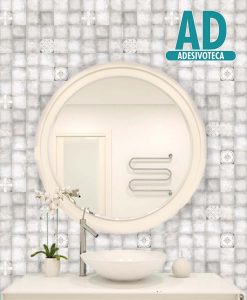 Adesivo Pastilha  Lubeck Gray