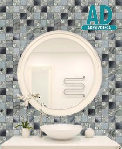 Adesivo Pastilha Metal e Mármore