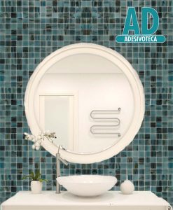 Adesivo Pastilha Mármore Esmeralda