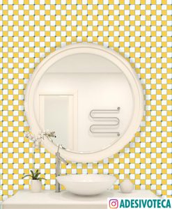 Adesivo Pastilha Raw