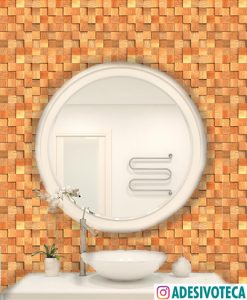 Adesivo Pastilha de Madeira 03