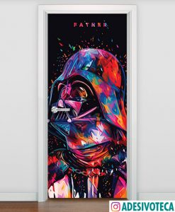 Adesivo Porta Darh Vader