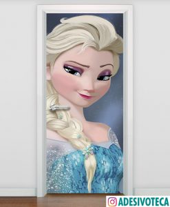 Adesivo Porta Frozen