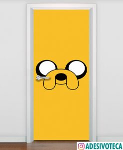 Adesivo Porta Minions Olho