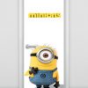 Adesivo Porta Minions