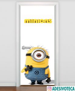 Adesivo Porta Minions