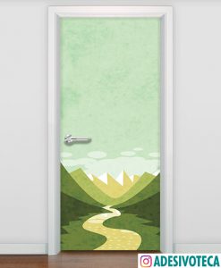 Adesivo Porta Paisagem 03