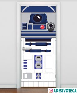 Adesivo de Porta R2D2