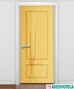 Adesivo Porta de Madeira 02