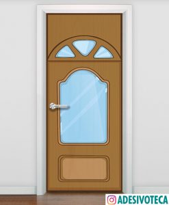Adesivo Porta de Madeira 04