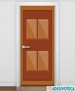 Adesivo Porta de Madeira 05