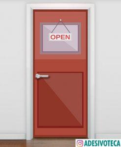 Adesivo Porta de Madeira 06