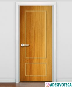 Adesivo Porta de Madeira