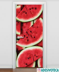 Adesivo Porta de Melancias