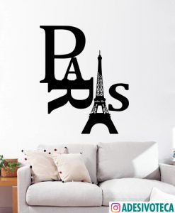 Adesivo Recortado Paris