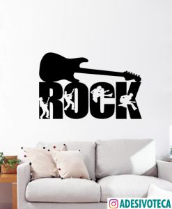 Adesivo Recortado Rock