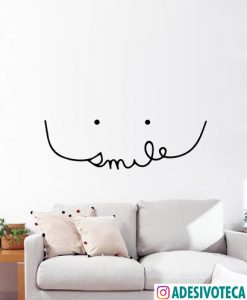 Adesivo Recortado Smile