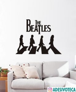 Adesivo Recortado The Beatles