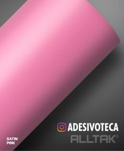 Adesivo Satin Rosa Tuning