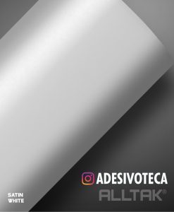 Adesivo Satin White Tuning