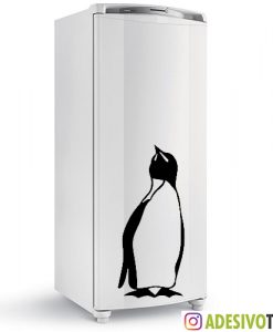 Adesivo de Geladeira Pinguim Cadu