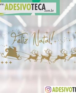 Adesivo de Natal 01
