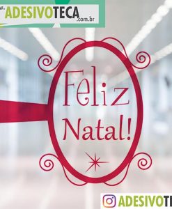 Adesivo de Natal 02