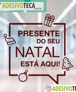 Adesivo de Natal 03