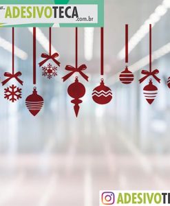 Adesivo de Natal 04