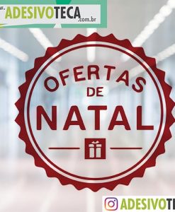 Adesivo de Natal 07