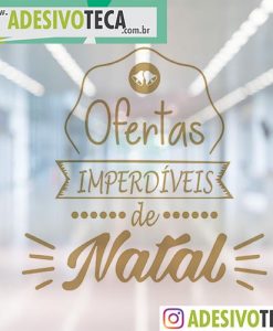 Adesivo de Natal 08