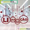 Adesivo de Natal 09