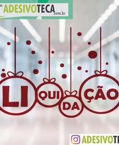 Adesivo de Natal 09