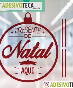 Adesivo de Natal 10