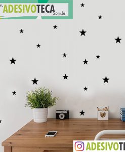 Adesivo de Parede Estrelas