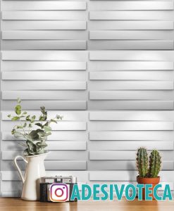 Adesivo de Parede Gesso 3D 1