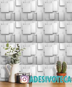 Adesivo de Parede Gesso 3D 12