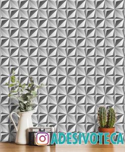Adesivo de Parede Gesso 3D 14