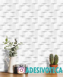 Adesivo de Parede Gesso 3D 16