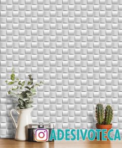 Adesivo de Parede Gesso 3D 2
