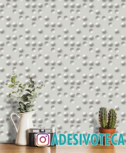 Adesivo de Parede Gesso 3D 3