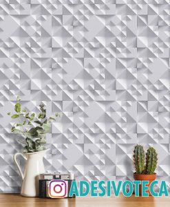 Adesivo de Parede Gesso 3D 8